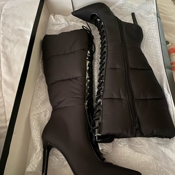 INC International Concepts Black Over-the-Knee Boots - Picture 11 of 11